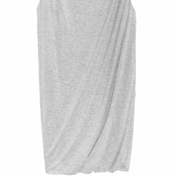 H&M Trend Conscious Draped Lyocell Dress - Picture 2 of 3